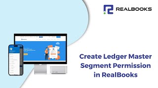 Ledger Master Segment Permission  RealBooks | Online Accounting Software