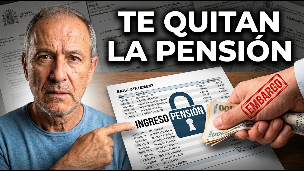 EMBARGO en tu PENSIÓN: Lo que el INSS Puede QUITARTE (y lo que NO)