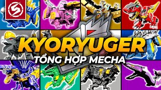 TỔNG HỢP CƠ KHÍ KYORYUGER