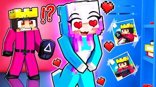 TORA PLAYER Fell In LOVE With MONGO GUARD In SQUID GAME In Minecraft! Guide