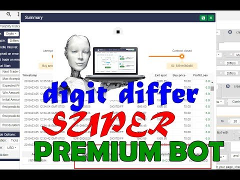 binary digit differ premium bot for free