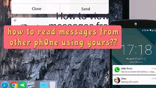 How to use Airdroid app. How to monitor, trace and see what your bf/husband is doing on his phone? screenshot 3