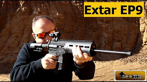 Extar EP9 9mm Carbine : Impressive for Under $500