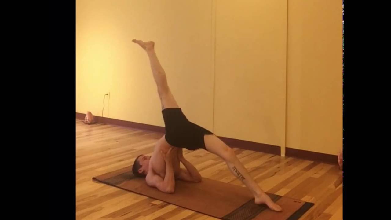 Setu Bandha Sarvangasana & Eka Pada Setu Bandha Sarvangasana - YouTube