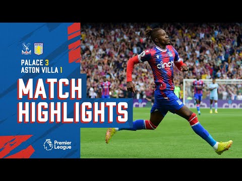 Crystal Palace 3-1 Aston Villa | Match Highlights