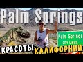 Путешествие по Калифорнии, Palm Springs, Самые красивые места.