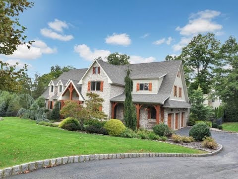 100 Garden Ct, Franklin Lakes, NJ home video tour
