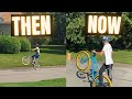 Noah Johnson 2 Year Wheelie Progression