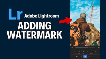 How to Add Watermark in Adobe Lightroom 2024?