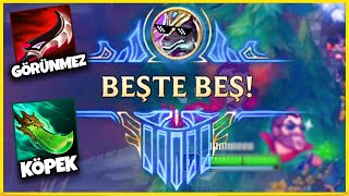 S13'te Nasus Jungle Troll Değil! Sezonun İlk Pentası 😎