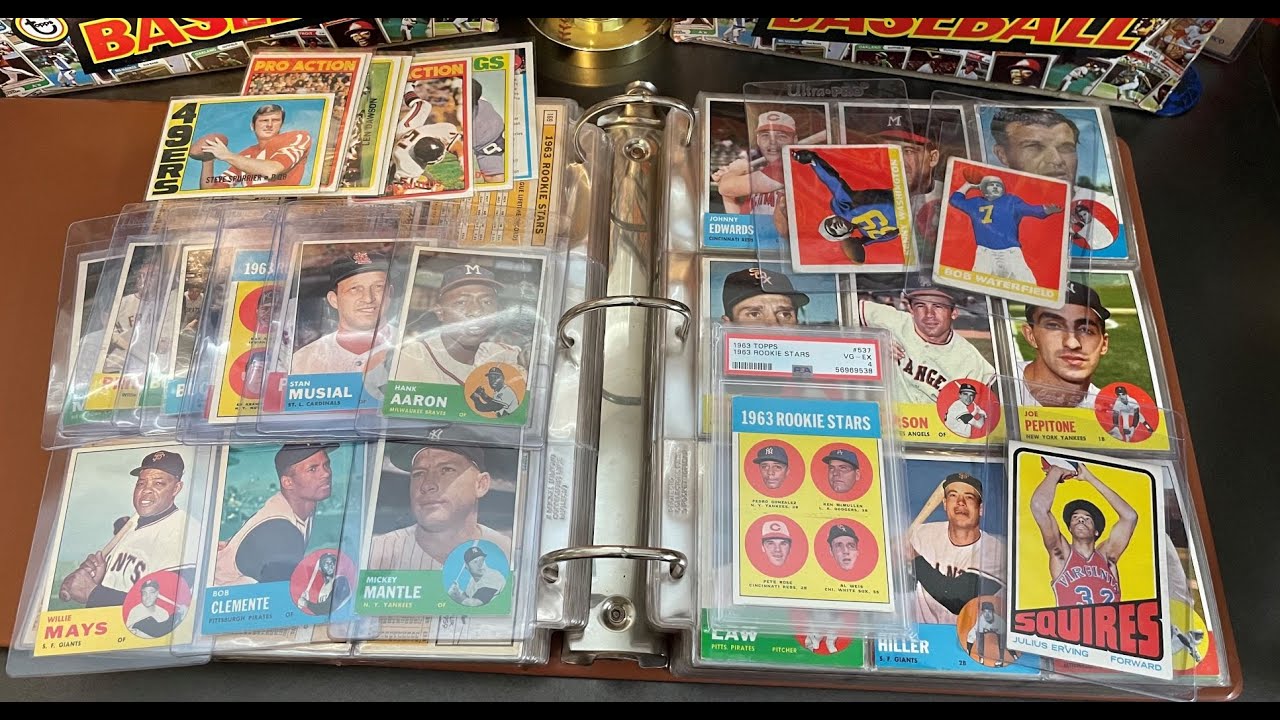 1963 TOPPS Baseball & 1972 TOPPS Football HIGH #’s + 1948 LEAF Football Variations