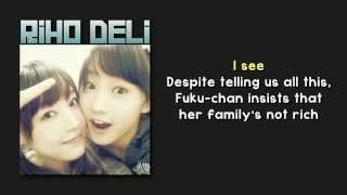 RIHO-DELI Highlights - Fuku-chan Must Be Rich [Eng sub]