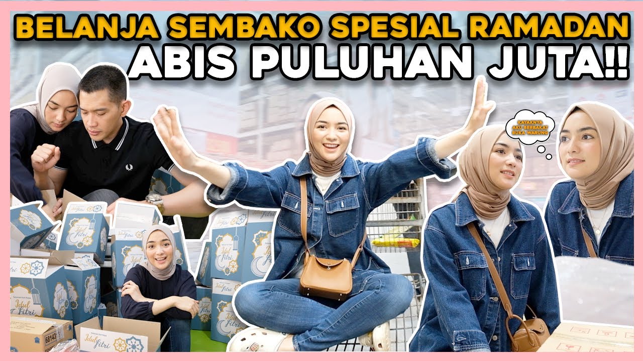 BELANJA SEMBAKO SEBANYAK INI, BUAT APA SIH?!!