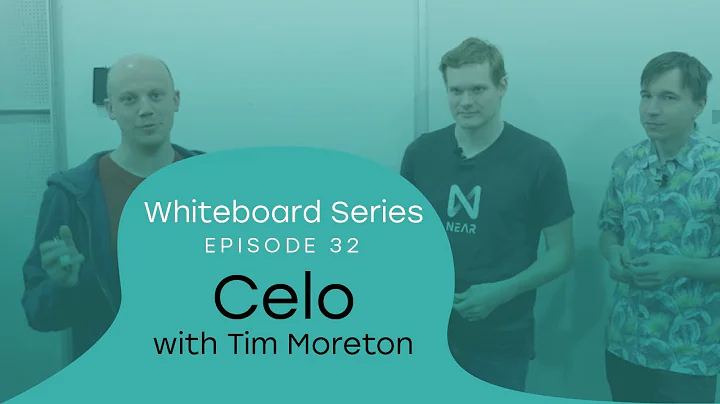 Whiteboard Series with NEAR | Ep: 32 Tim Moreton f...