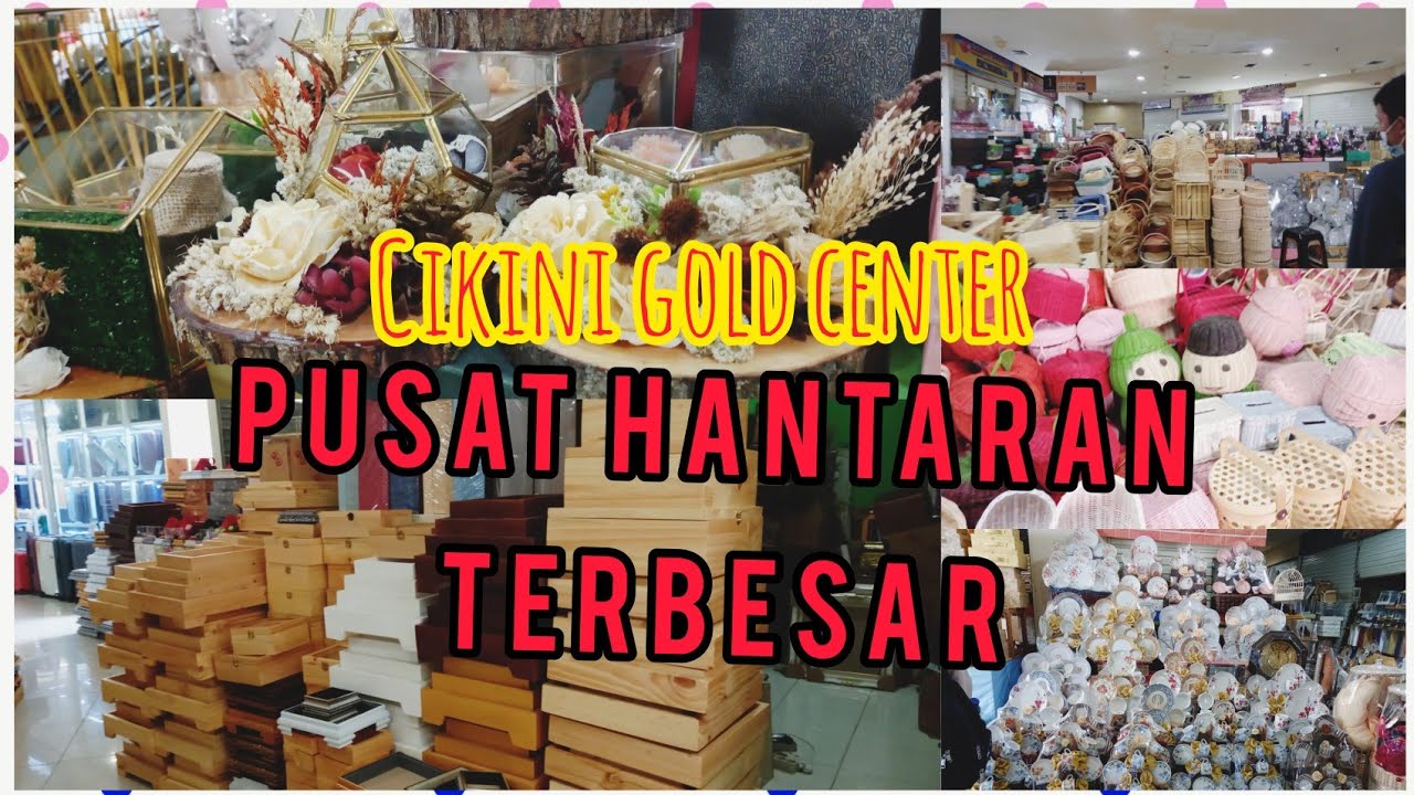 CIKINI GOLD CENTER PUSAT EMAS DAN HANTARAN TERBESAR DI JAKARTA!!! YouTube