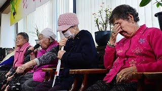 Japan and South Korea reach landmark "comfort women" agreement