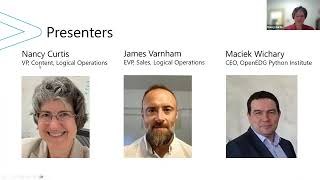 Webinar | Python Product Launch