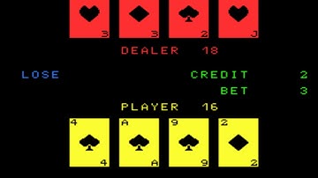 [MAME] Video 21 (c)1980? Video Games GmbH