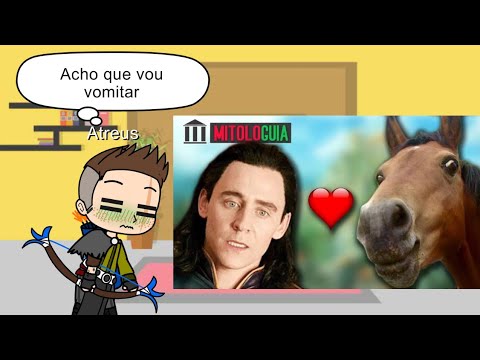Família de Kratos reagem ao Loki e o Cavalo do canal @GuilhermeAnalisa