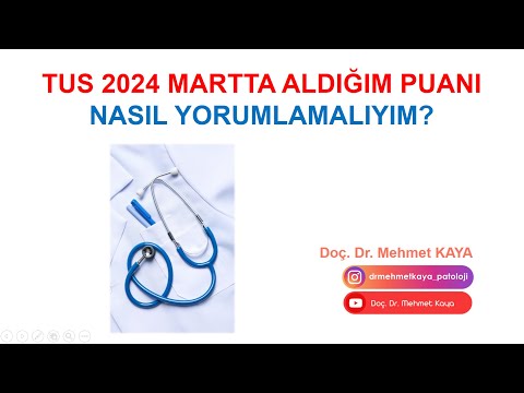 TUS 2024 Martta Aldığım Puanı Nasıl Yorumlamalıyım?