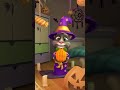 Halloween Magic 🤩🪄🎃 Talking Tom #Shorts