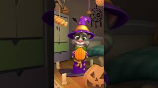 Halloween Magic 🤩🪄🎃 Talking Tom #Shorts