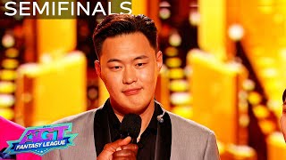 Semifinals: Enkh Erdene Will 