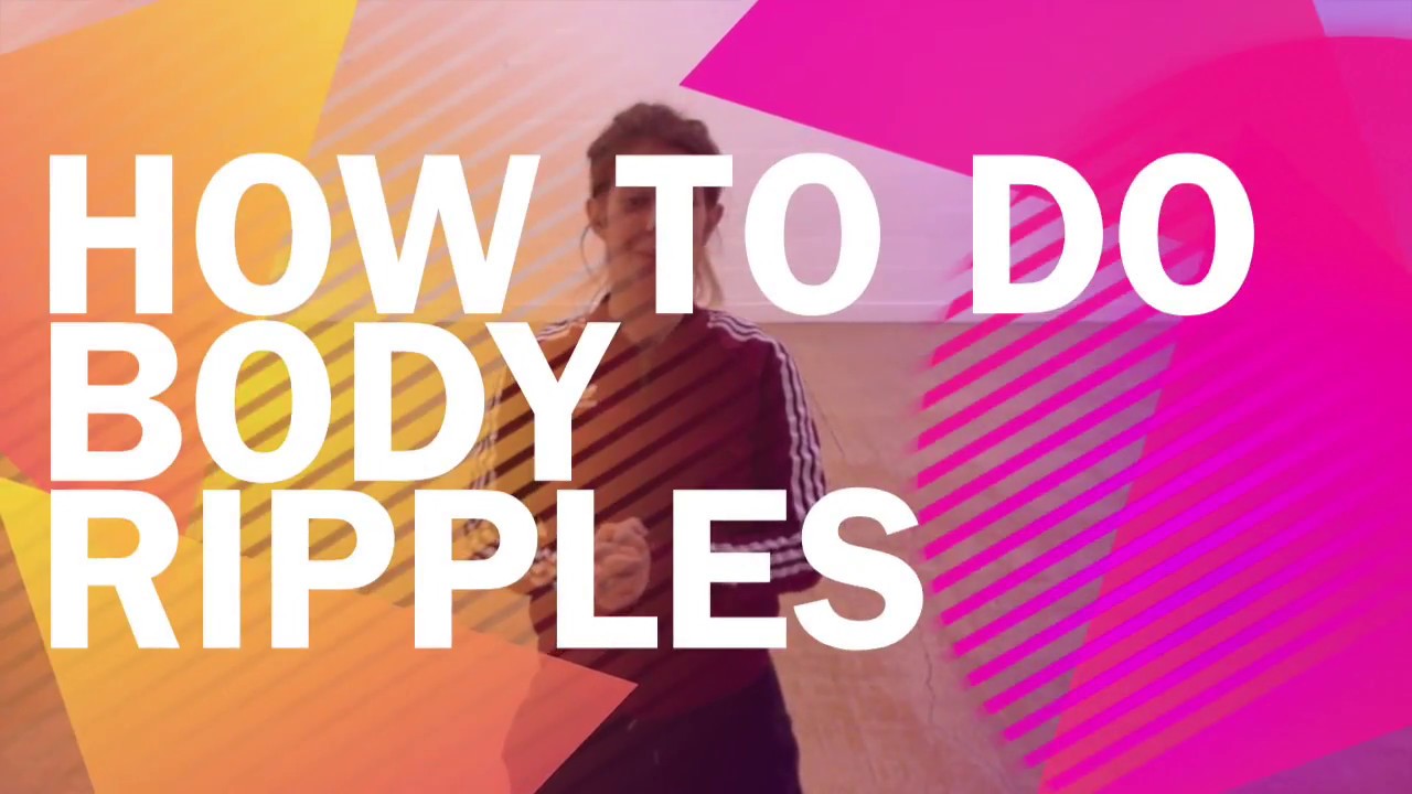 How To Do A Body Ripple - Zumba NXG with Imogen - YouTube