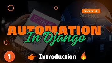 Basic Introduction | Automate The Boring Stuff with Django | video-1