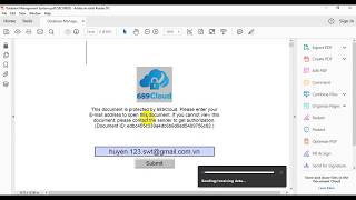 Vietnamese Cách Xem Tài Liệu Pdf Đã Được Mã Hóa Trong 689Cloud
