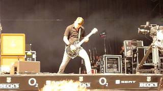 Mastodon LIVE at Rock im Park Festival 2011: Crystal﻿ Skull