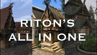 Riton Texture Mods Completely Transforms Skyrim's Graphics on PlayStation