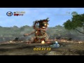 Lego Indiana Jones 2 walkthrough Mola Rampage