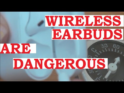 Wireless Earbuds are dangerous to health #Shorts