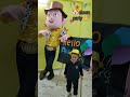 انا الصديق اللي بحق و حقيق قلبي صافي وودي كارتون حكاية لعبة Toy Story Clown Party 