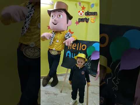 انا الصديق اللي بحق و حقيق قلبي صافي وودي كارتون حكاية لعبة Toy Story Clown Party 