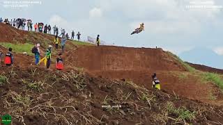 Download Lagu WOW! M ATHAR 23, M ANDIKA 117'S EXTREME ACTION MAKES THE CAMBORA CIRCUIT ON FIRE MP3