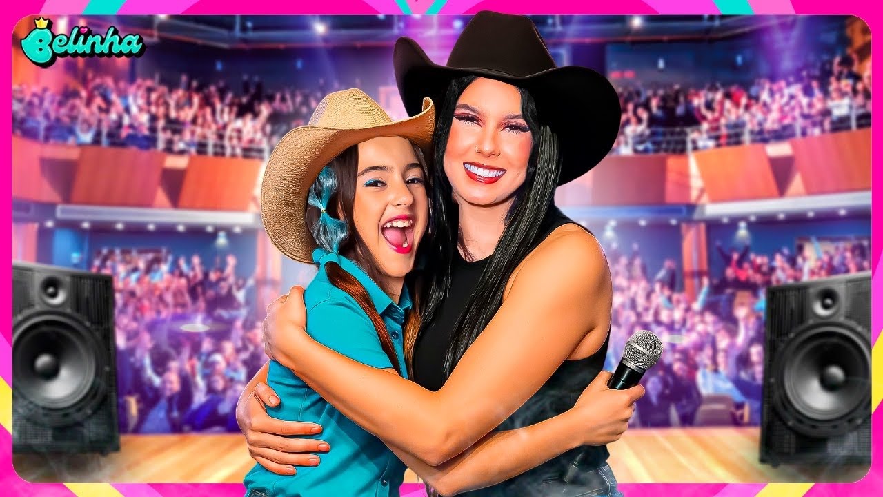 FIZEMOS UMA SURPRESA PARA A BELINHA COM A ANA CASTELA