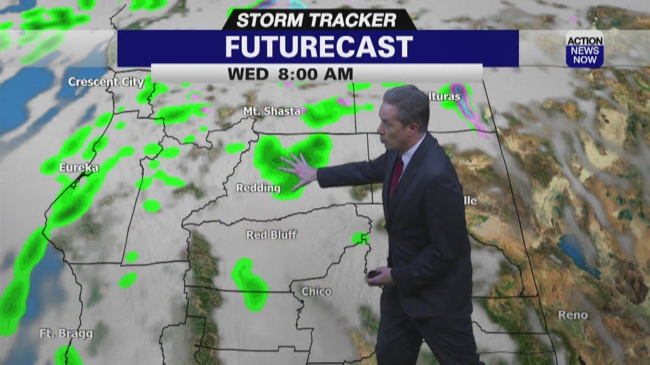 Storm Tracker Forecast - Gray Wednesday With Valley Showers; Mountain ...