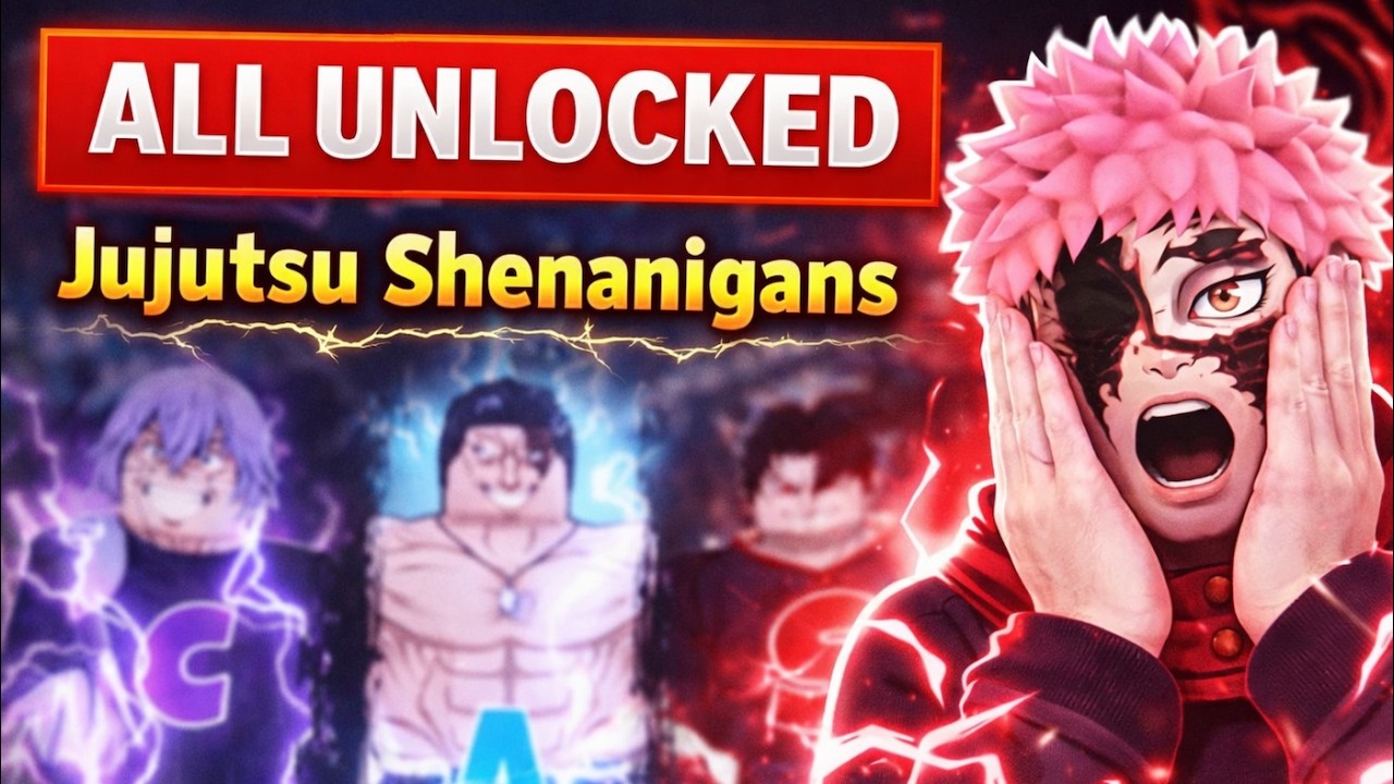 How to Get EVERY CHARACTER in Jujutsu Shenanigans 🔥 (NEW CODES 2026 ...