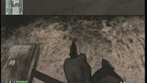 MW2 Karachi Elevator + Out Of Map