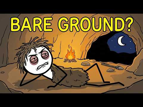 Why Did Ancient Humans Sleep on Bare Ground?