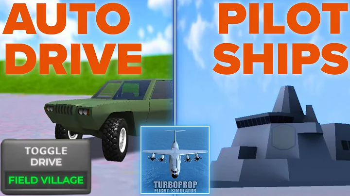 NEW TFS Systems: Autopilot, Remote Control, AI Features | Turboprop FS