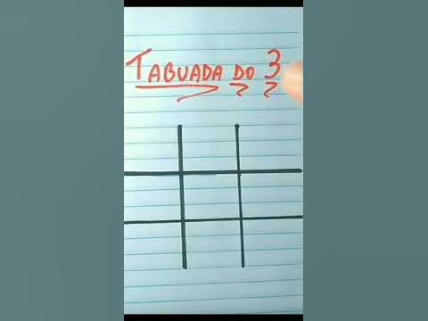 Jogo 43 - Tabuada do 3 (acerte as toupeiras) ~ matematicarlos