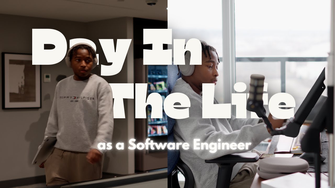 Day In The Life Of A Software Engineer 👨🏾‍💻 | Cozy & Productive Vibes ...