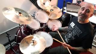DRUMBITS FREE DRUM LESSON #52 - Hand Pattern Warmup