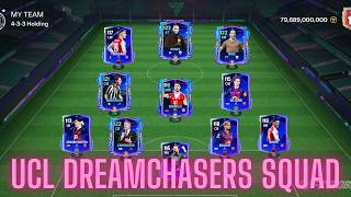 UCL DREAMCHASERS PROGRAM SQUAD