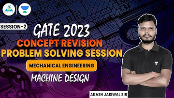 Revision series session-2 # GATE 2023 | Mechanical Engineering