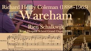 Wareham – Henry Coleman | A Beautiful Forgotten English Hymn Tune Voluntary | + Free Score