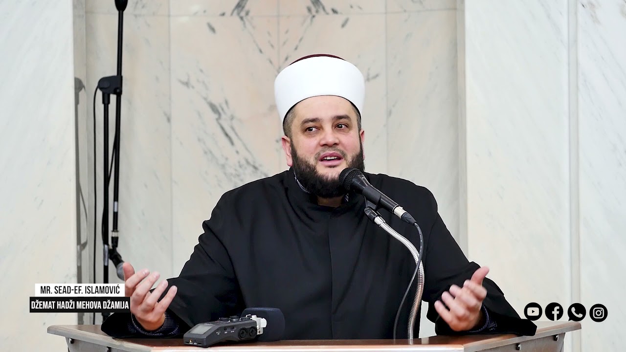 Opis dzenneta (deveti dio) mr. Sead-ef. Islamović